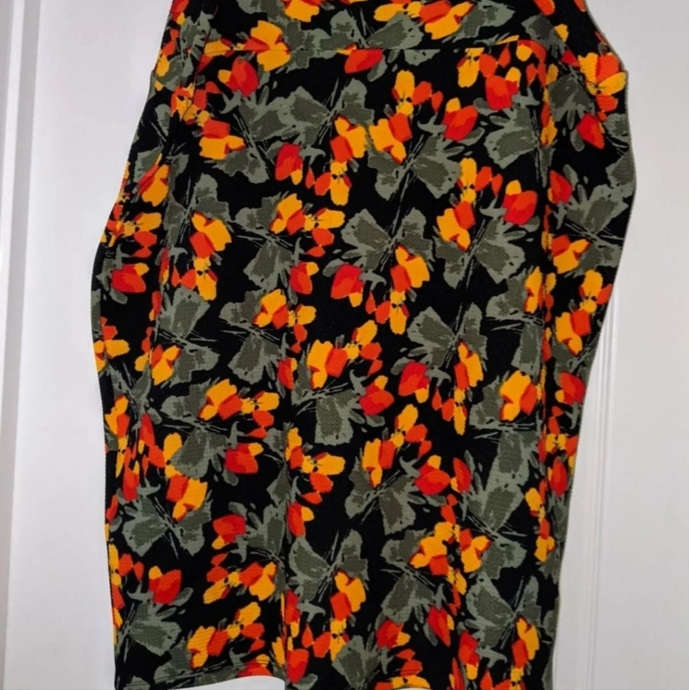 LuLaRoe Cassie Pencil Skirt 3XL